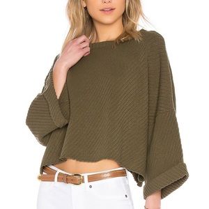 Free People “I Can’t Wait” Sweater